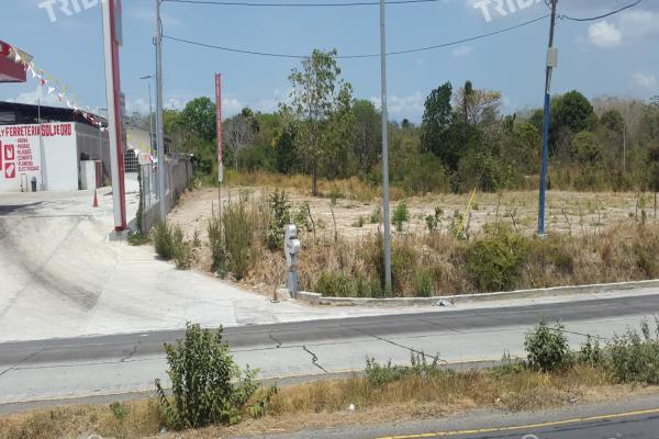 Terreno en vía interamericana