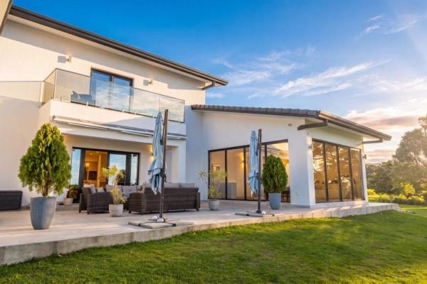 Modern style home in boquete country club panama