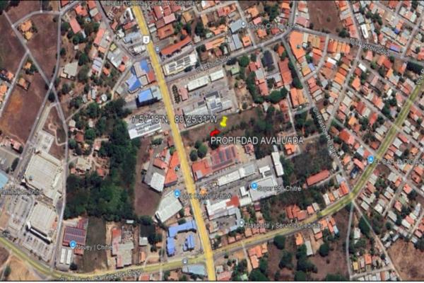 Venta de terreno en herrera, chitre area comercial