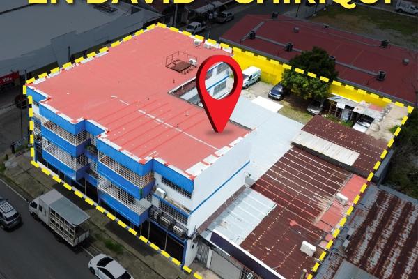 Commercial building for sale in david, chiriqui