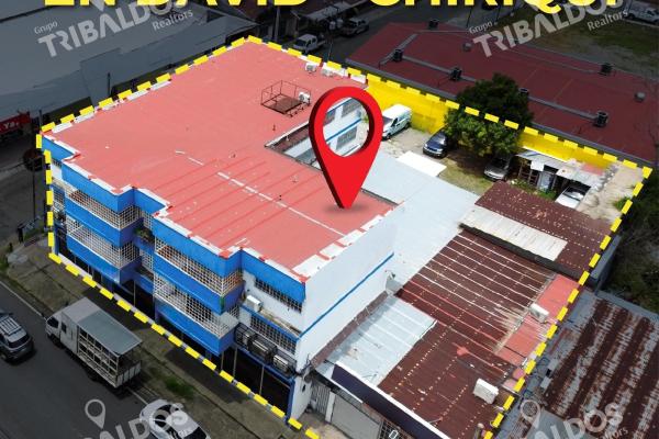 Venta de edificio comercial en david chiriquí (negociable)