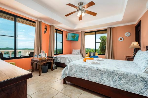 Eco lodge de alta calificación con abundante vida silvestre