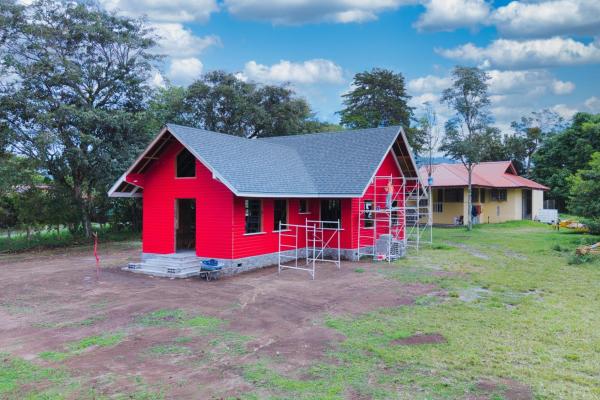 Casa nueva de madera en preventa en volcán, chiriquí