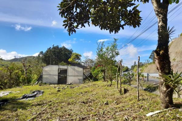 Lote privilegiado en venta en volcán