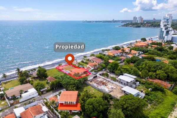 Oceanfront rental — playa malibú, gorgona