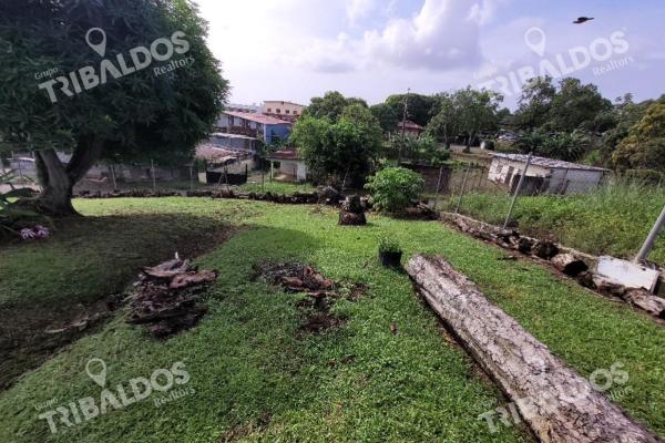 Venta de terreno con mejoras en pueblo nuevo