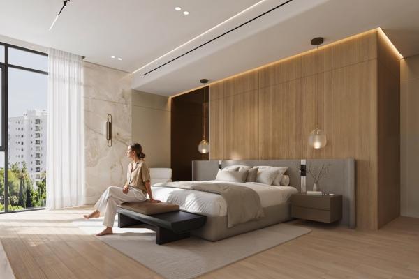 655 m² duplex, private terrace, santa maría