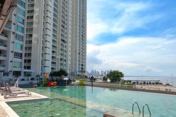 Apartamento en venta frente al mar