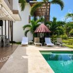Private-pool beach residence in panama punta caelo