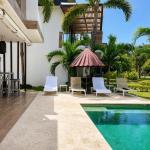 Beach house-style apartment in san carlos
