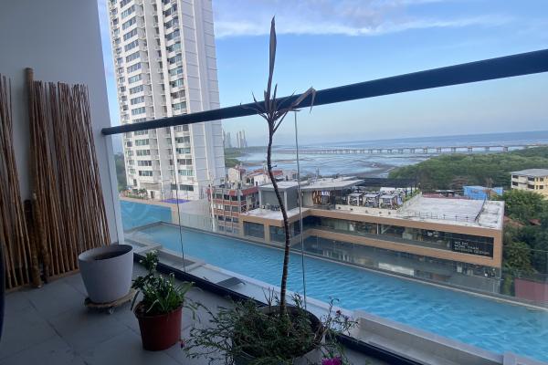 Alquiler de apartamento en ph victory sport, amoblado