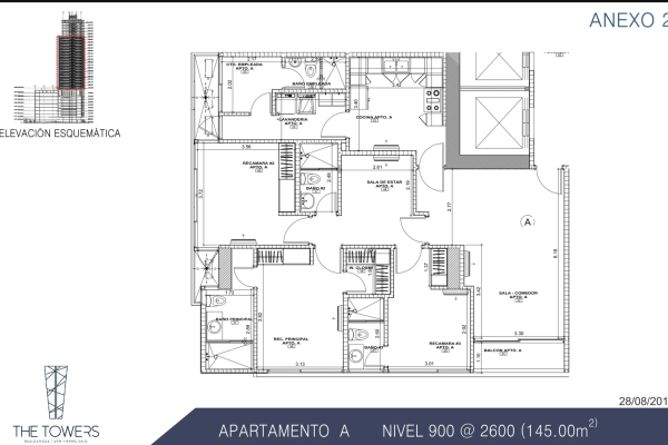 Venta de apartamento en the towers, san francisco