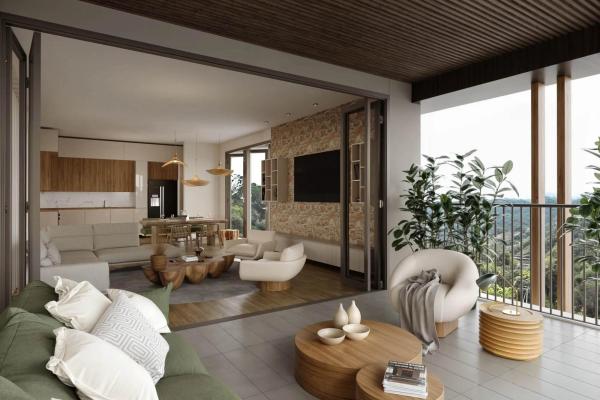2 bedroom apartment for sale in boquete panama