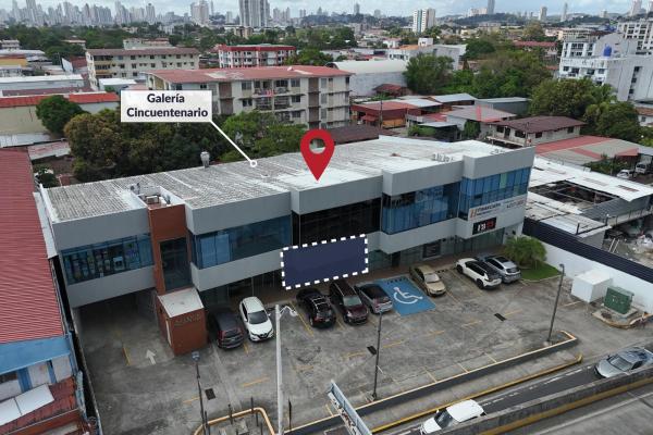 Commercial premises in galería cincuentenario