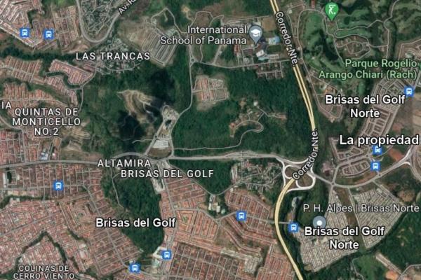3 hectares land for sale on carretera panamá norte