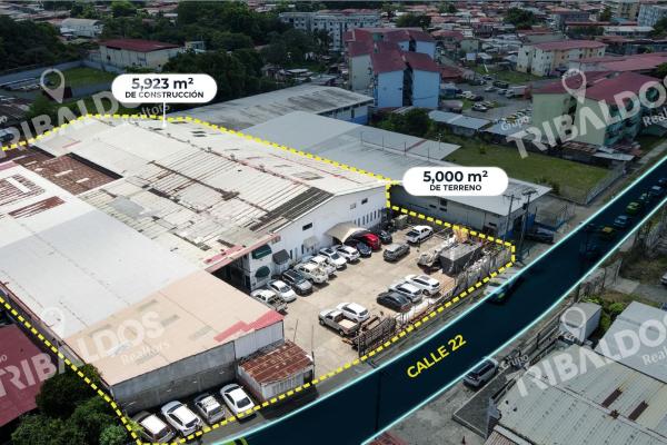 Commercial warehouse for sale in río abajo