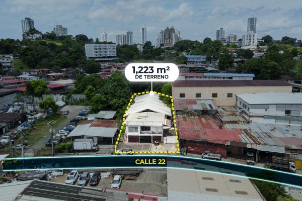 Venta de terreno comercial 1zm2 en río abajo