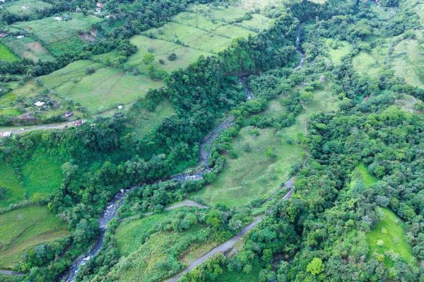Naturaleza, espacio y potencial en un solo lugar
