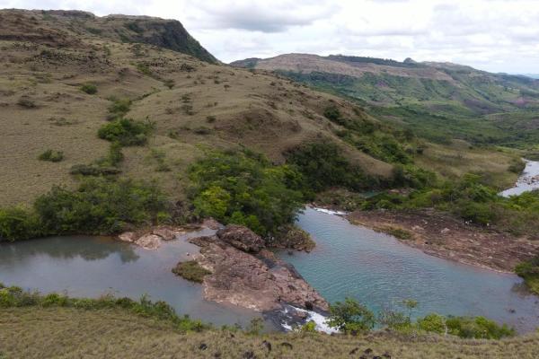 Stunning waterfalls near sante fe with 117 has
