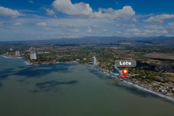 Malibu beach ocean front lot
