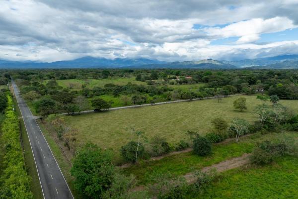 Excelente terreno plano en venta en cochea abajo, david