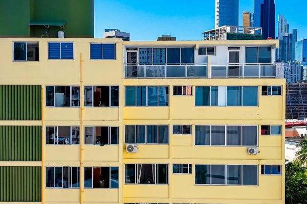 Mixed-use building for sale