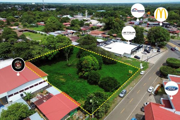 Venta de terreno comercial en chiriquí a pasos de la panamericana