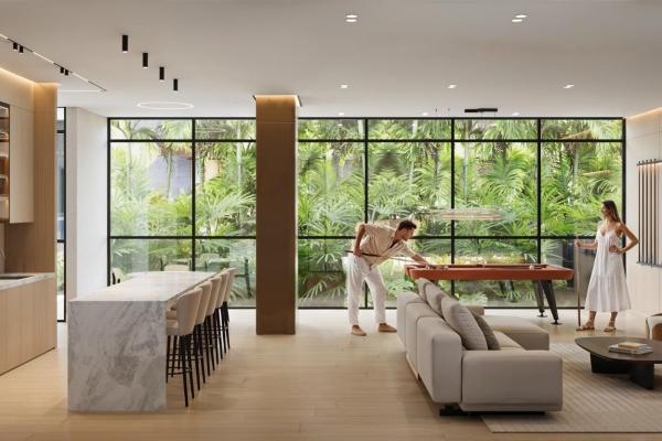 655 m² duplex, private terrace, santa maría