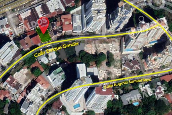 Terreno comercial en venta en el cangrejo