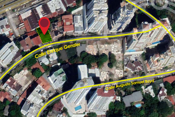 Terreno comercial en venta en el cangrejo