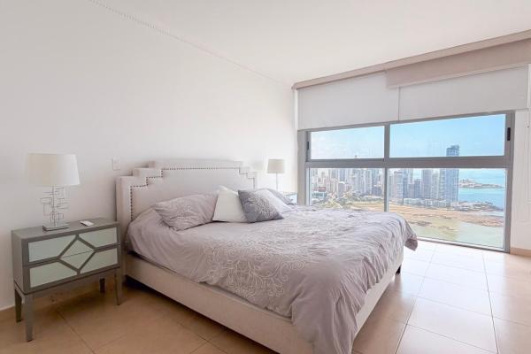 Apt amoblado piso alto - white tower - 121 m2