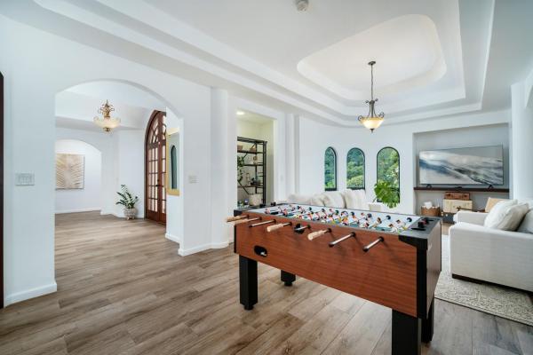 Casa de lujo con jardines en valle escondido boquete
