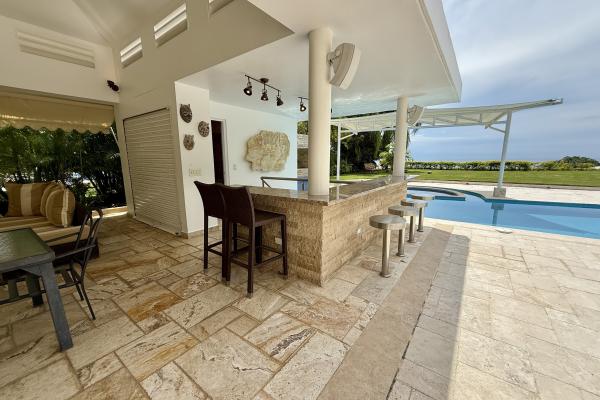 Alquiler de casa en bijao, con vista al mar