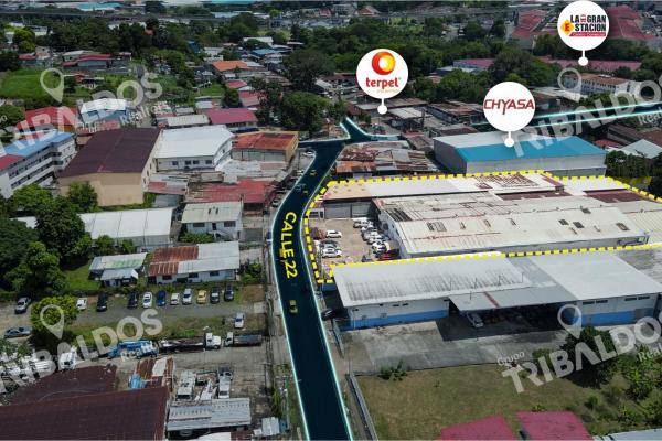 Commercial warehouse for sale in río abajo