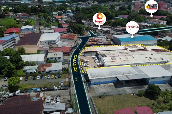 Venta de galera comercial en río abajo 5,923 m²