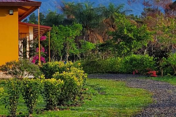Furnished home for sale in dolega with gardens