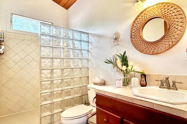 Tropical caribbean estate with guest cabin & pool