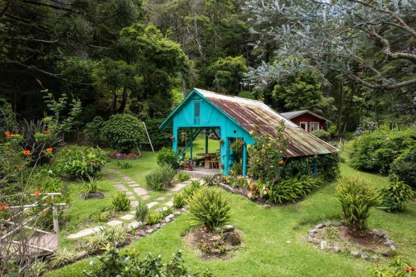 Finca histórica de montaña | tierras altas, volcán