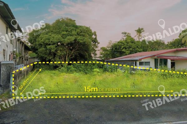 Terreno en venta en río abajo con zonificación 1zm2 ideal para desarrollo