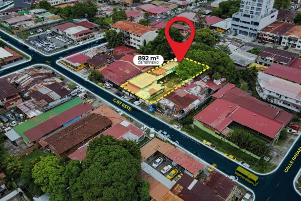 Venta de terreno comercial en parque lefevre