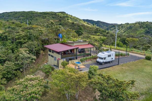 Ocean view home for sale in altos de malena torio