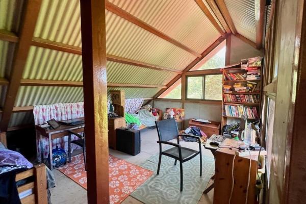 Casa con amplio terreno en la laguna