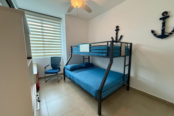 Alquiler de apartamento en santa clara residences, frente al mar