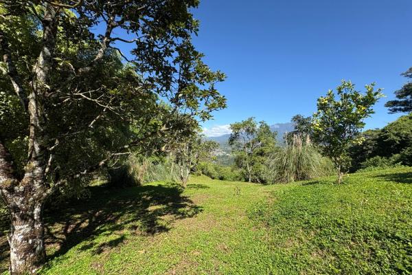 Commanding panoramic view of volcan baru