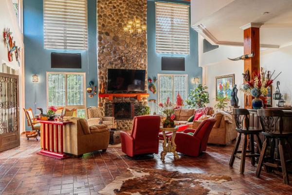 Private riverfront mountain estate with lakes