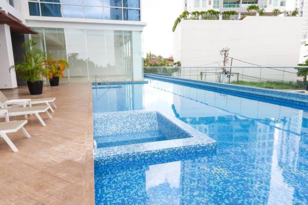 Venta de apartamento en p.h santorini, coco del mar