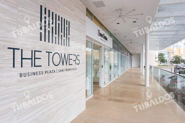 Local en calle 50, the towers