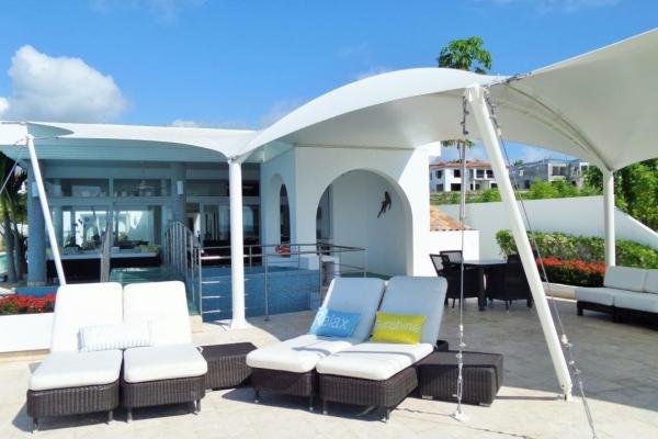 Luxury residence oceanfront