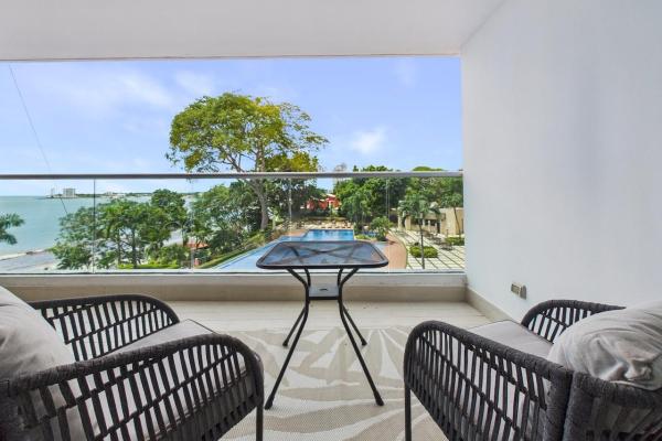 Apartamento frente al mar con vistas panorámicas de la costa | bahía
