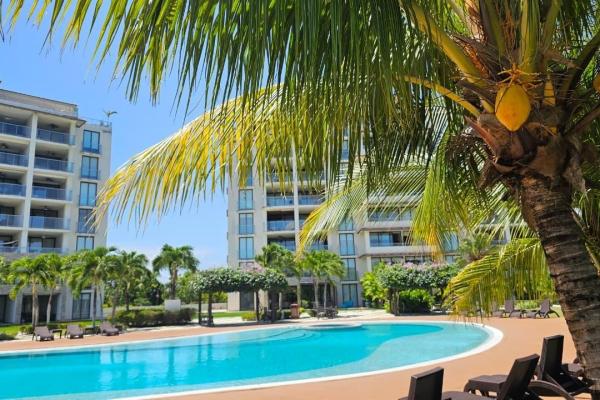 Apartment with ocean view in perlamar